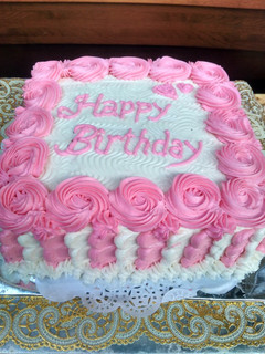 Foto resep Pinky Birthday cake