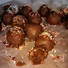 A picture of Chocolate Fridge Truffles.
