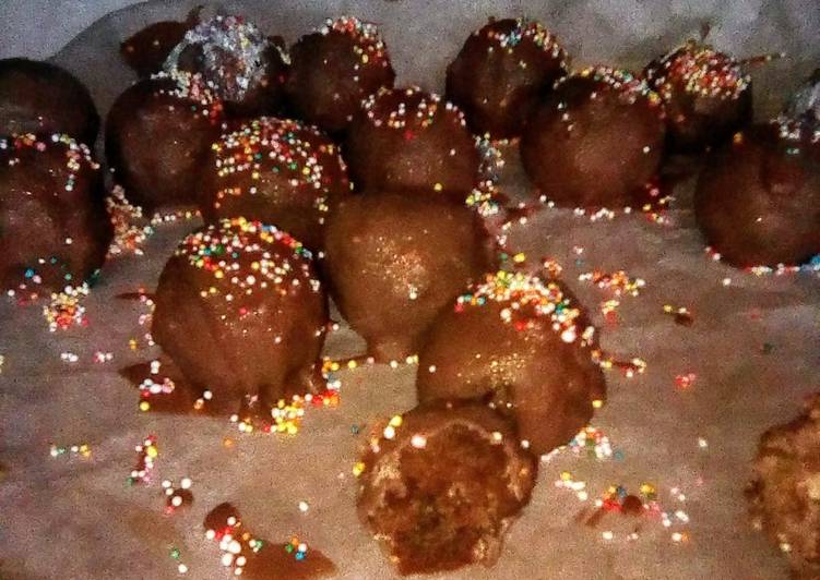 Simple Way to Prepare Ultimate Chocolate Fridge Truffles