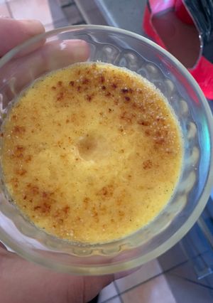 Une photo de Crème brûlée au MCC