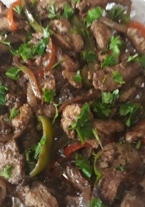 صورة لوصفة فاهيتا الدجاج