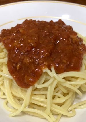 Foto resep [220] Spaghetti Bolognese