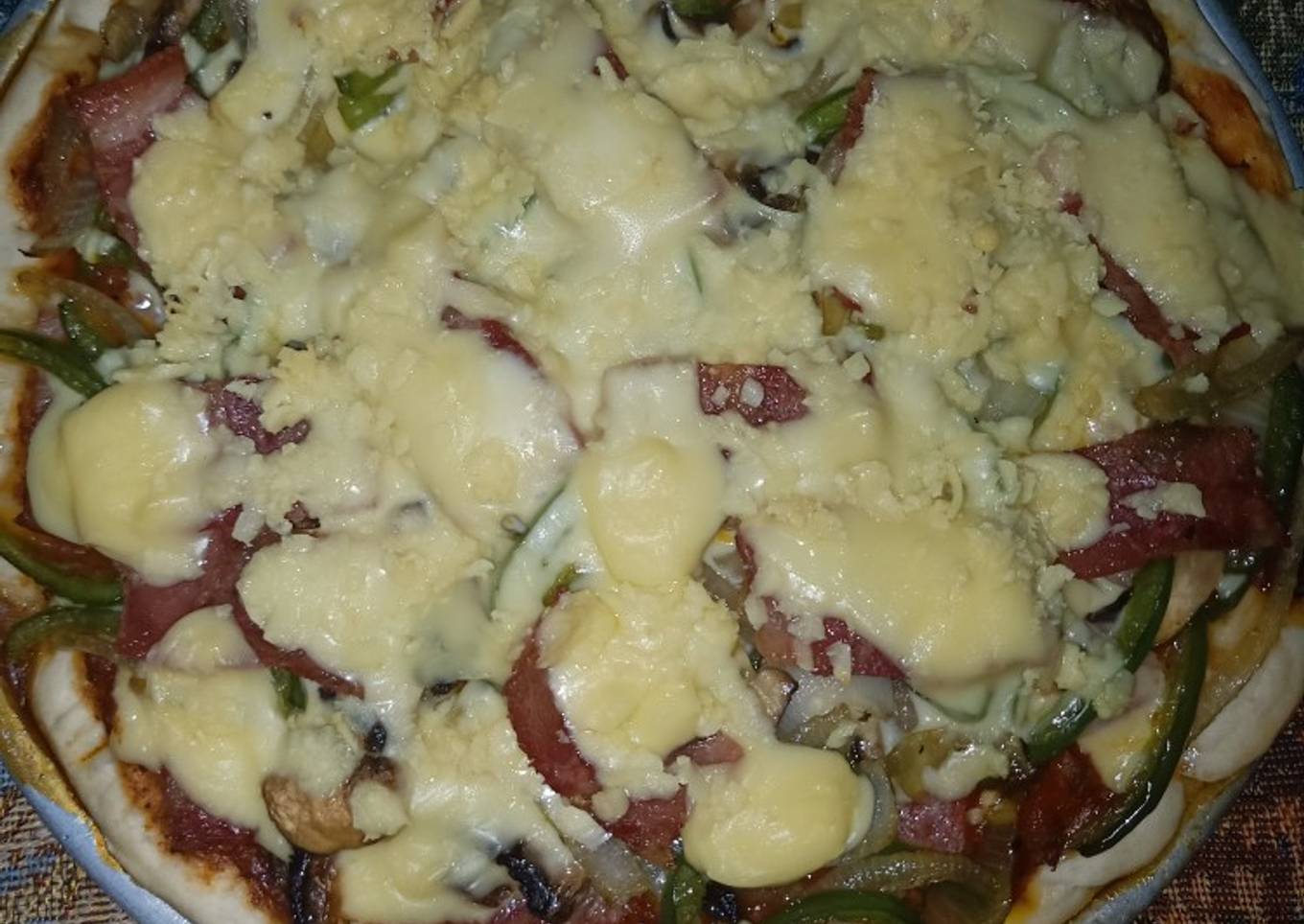 Pizza Panggang Campur2