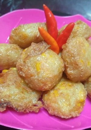 Foto resep Perkedel Kentang Jagung
