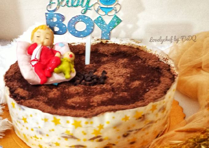 Tiramisu Baby Born Cake
