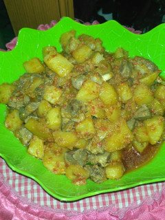 Foto resep Sambel Goreng Kentang Ati Ampela