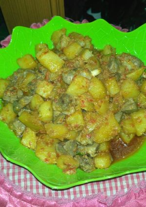 Foto resep Sambel Goreng Kentang Ati Ampela