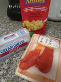 Cream Cheese Spicy Cod Roe Mac n Cheese