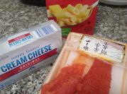 A picture of cod roe