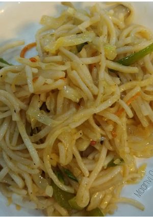 A picture of Noodles.