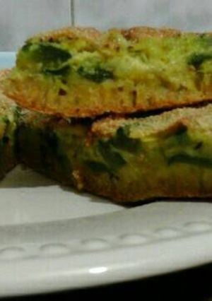 Una foto de Tarta de zapallito