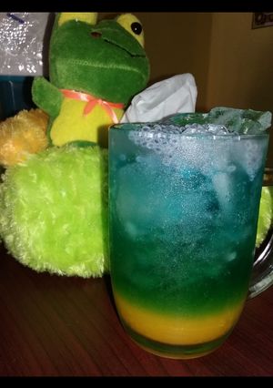 Foto resep Blue Ocean Drink