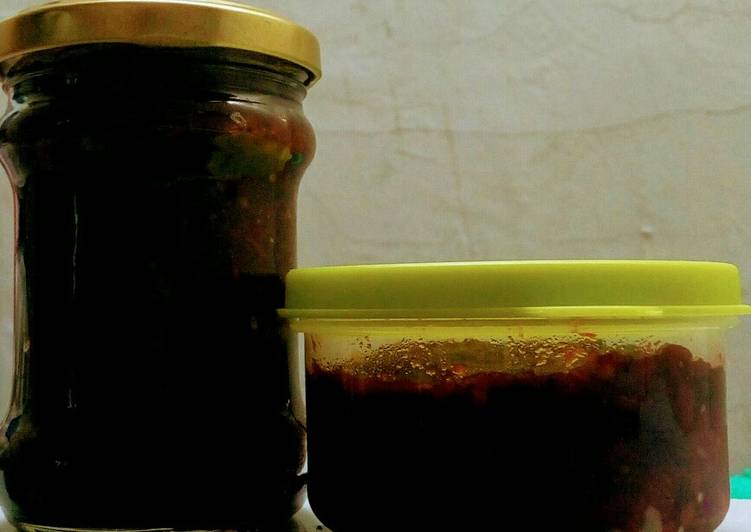 Resep Sambal Roa, Bikin Ngiler