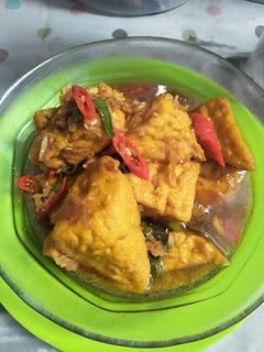 Foto resep Semur tahu sederhana