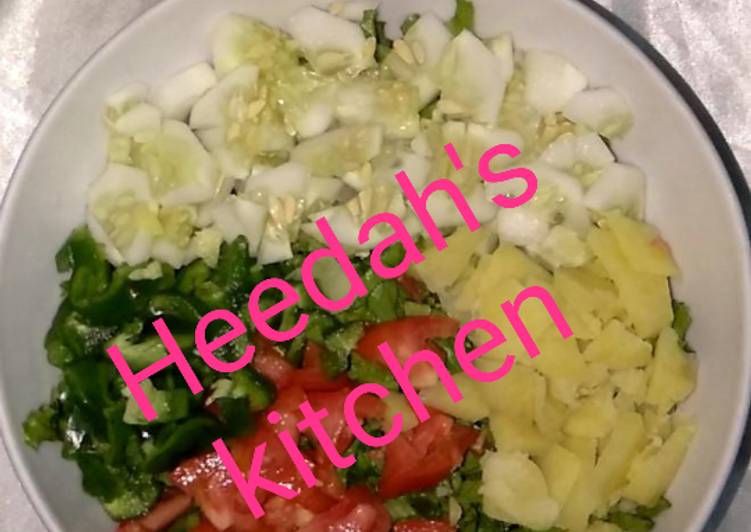Simple Way to Prepare Quick Lettuce salad