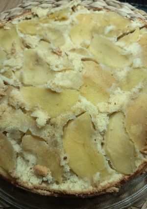 Una foto de Torta de Manzana Invertida