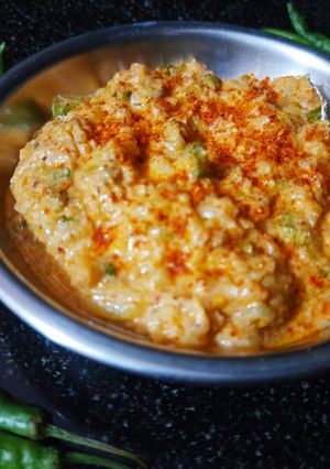 चटपटी तीखी लौकी रायता (chatpati teekhi lauki raita recipe in Hindi) रेसिपी मुख्य फोटो