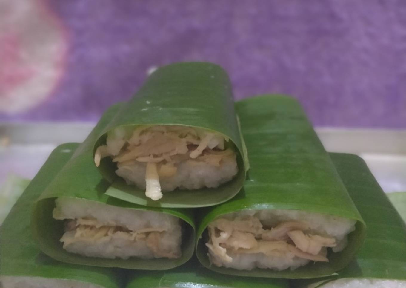 Lemper ayam