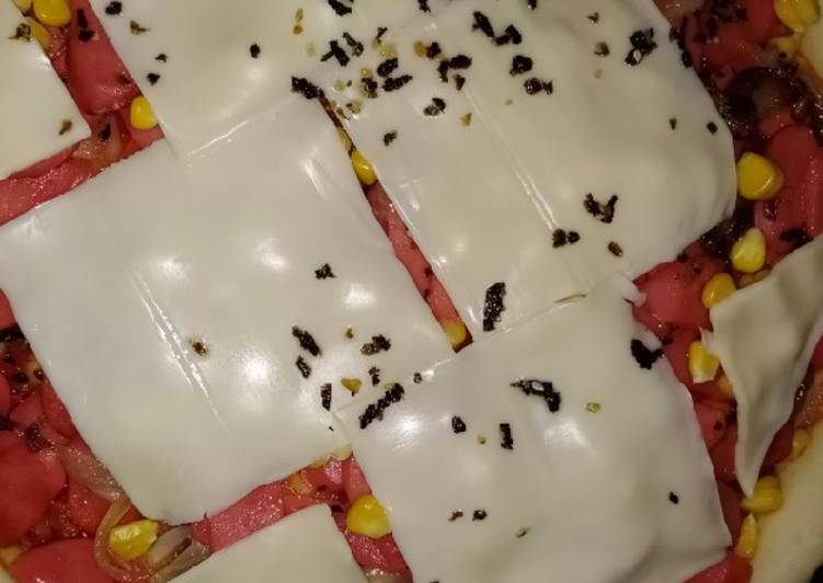 Pizza home made 👌 A N T I G A G A L