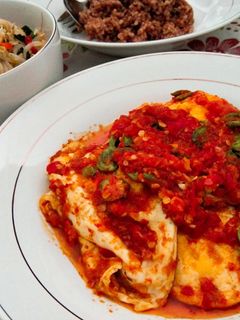 Foto resep Balado Telur Pete