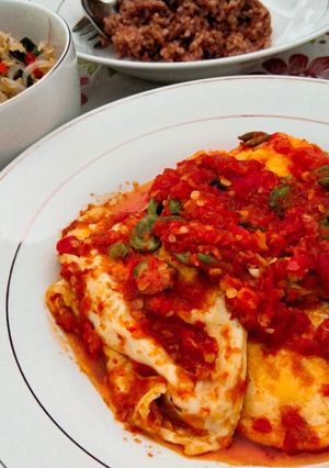 Foto resep Balado Telur Pete