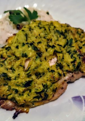 Cukkinis kéregben sült csirkemell LmGm (sütőben) recept fotója