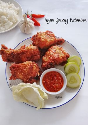 Foto resep Ayam Goreng Ketumbar