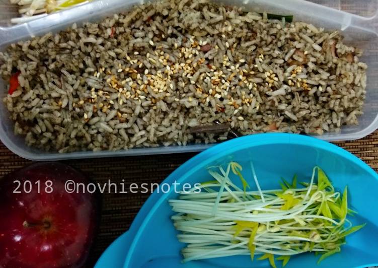 Cara Gampang Menyiapkan Nasi Goreng Cumi yang Enak Banget