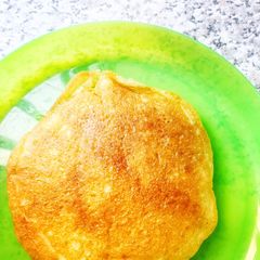Fluffy yum pancakes A picture of Fluffy yum pancakes.