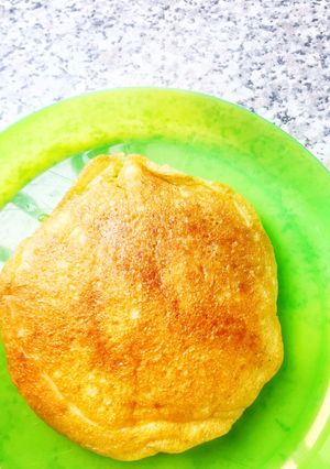 A picture of Fluffy yum pancakes.