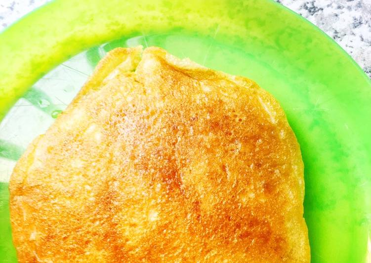 Recipe of Super Quick Homemade Fluffy yum pancakes