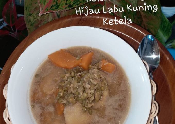 Anti Ribet, Buat Kolak Kacang Hijau Labu Kuning Ketela Ekonomis Untuk Jualan