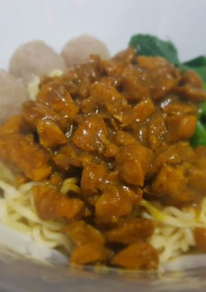 Foto resep Mie Ayam Simple #6