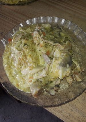 Una foto de Arroz con pollo