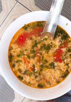 Hình của món Canh mây.