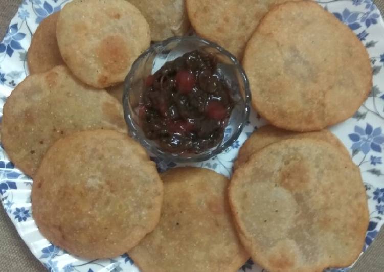 Masoor dal ki kachori