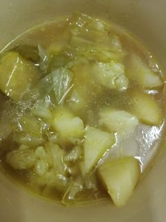 صورة لوصفة شوربة الخضار 🍲😋