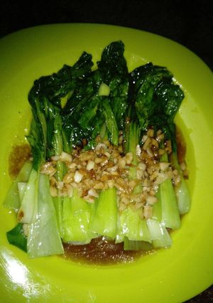 Foto resep Pokcoy Bawang Putih
