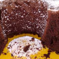 Una foto de Torta de chocolate