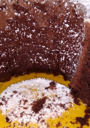 Una foto de Torta de chocolate