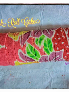 Foto resep Batik Roll Cake