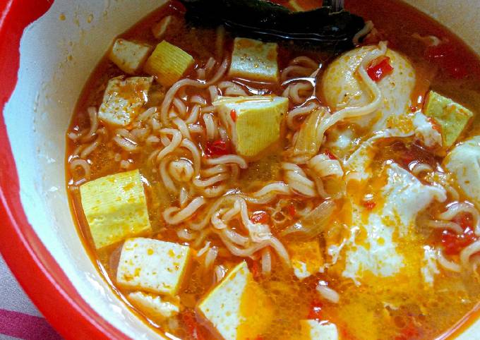 Resep Seblak mie tahu, Lezat