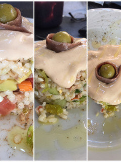 Una foto de Ensalada fría de arroz 🍚