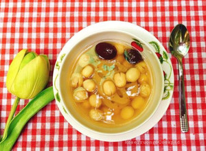 Hình của món Chè Hạt Sen.