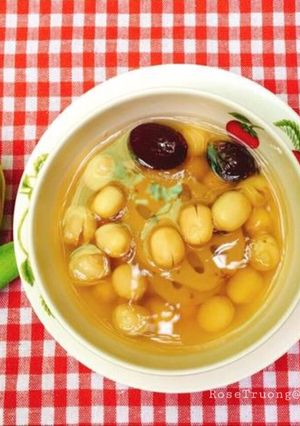 Hình của món Chè Hạt Sen.