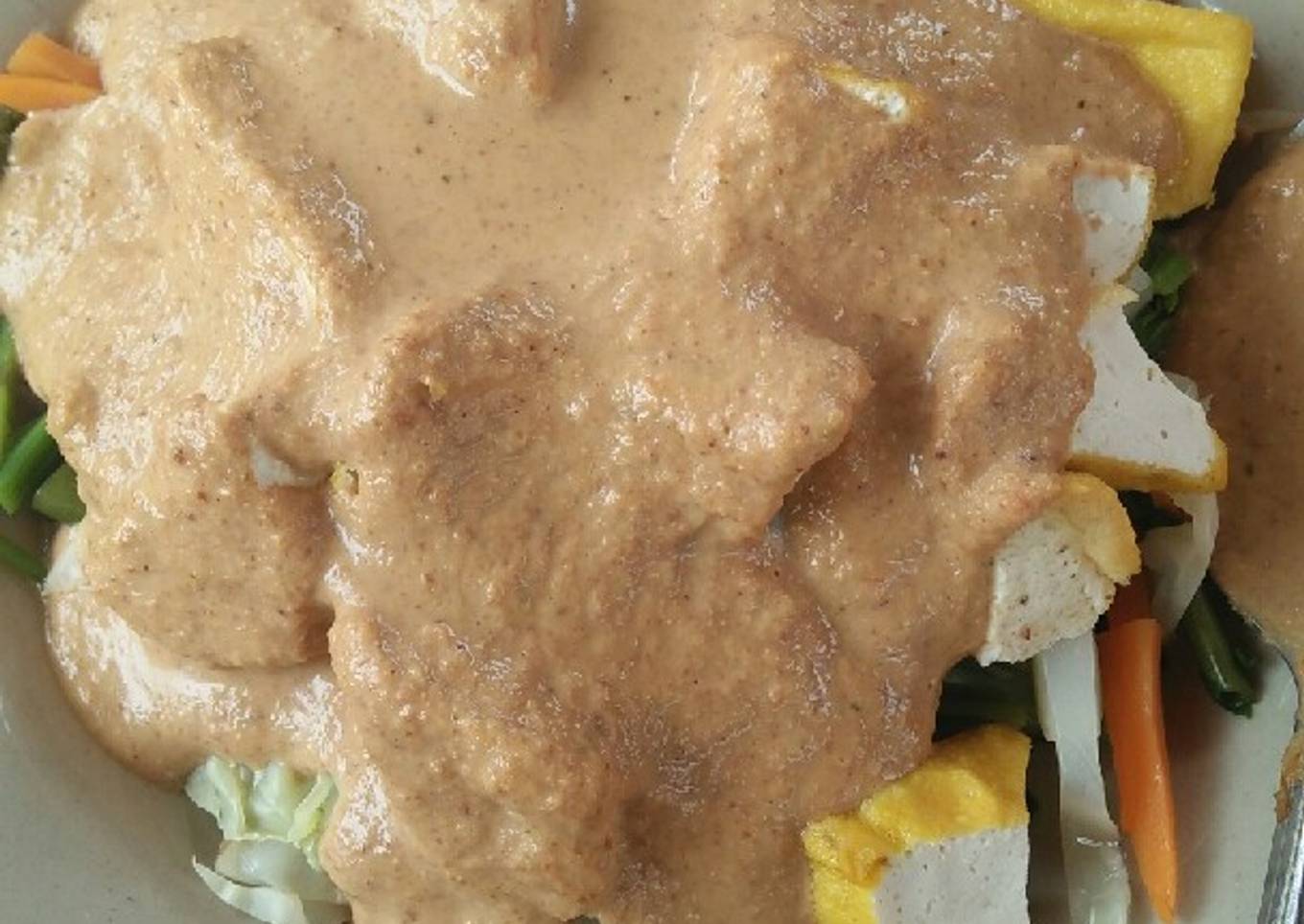 Gado gado rumahan