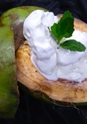 A picture of Tender Coconut Ice cream.