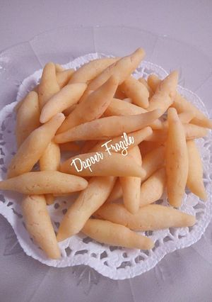 Foto resep Telur Gabus Keju (putih telur)