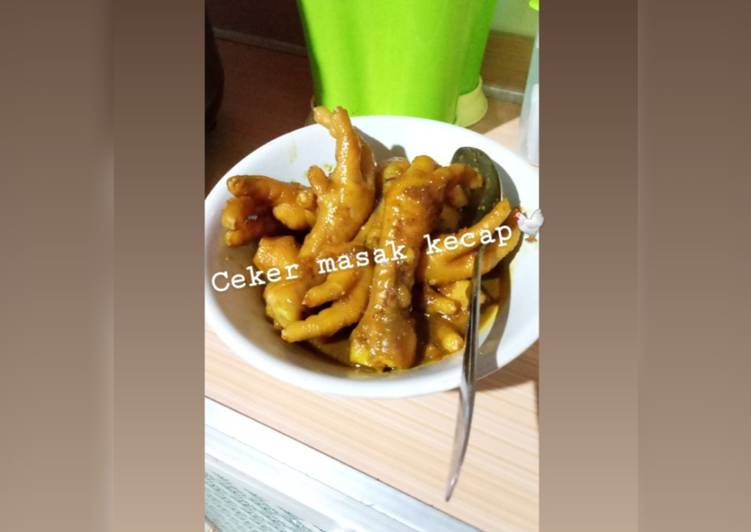 Ceker masak kecap🐔