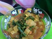 Gambar kikil bumbu kuning tanpa santan